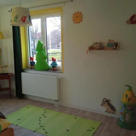 Appartement Gartenlaube Thale