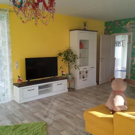 Apartament Gartenlaube Thale