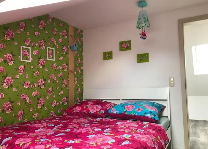 Appartement Gartenlaube Thale