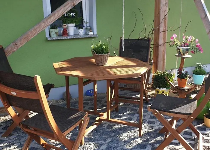 Appartement Gartenlaube Thale