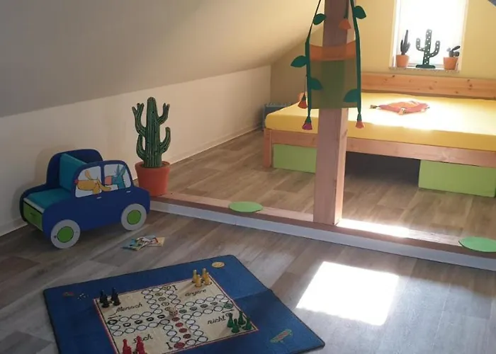 Appartement Gartenlaube *