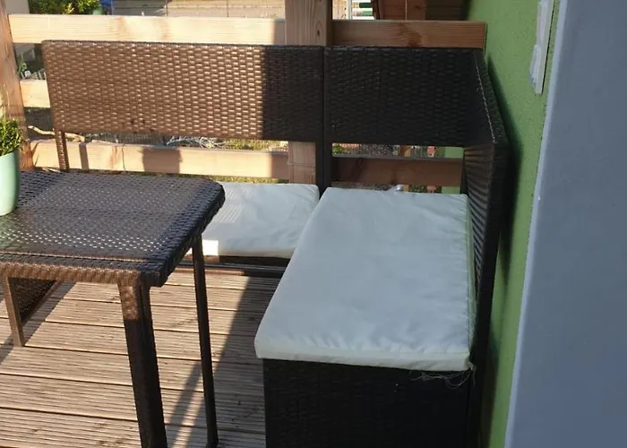 Appartement Gartenlaube *