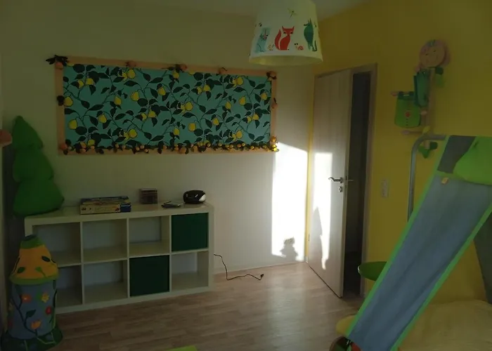 Appartement Gartenlaube Thale