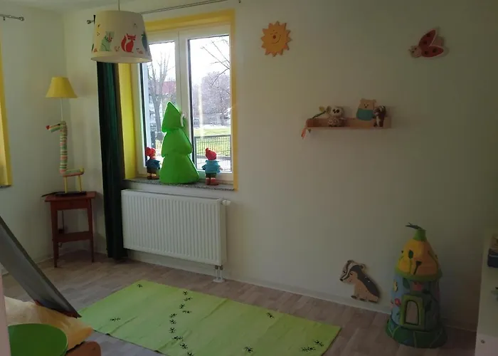 Appartement Gartenlaube Thale