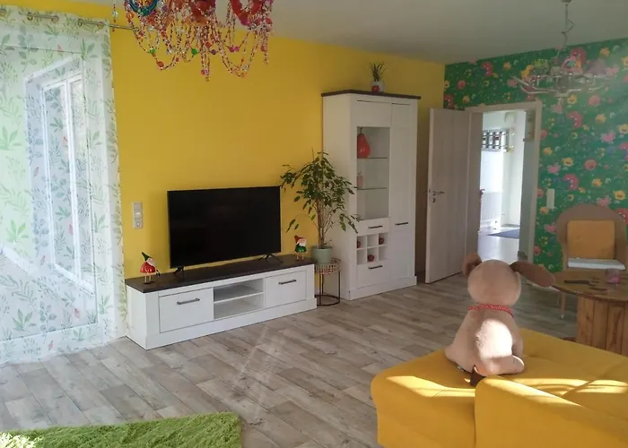 Appartement Gartenlaube Thale