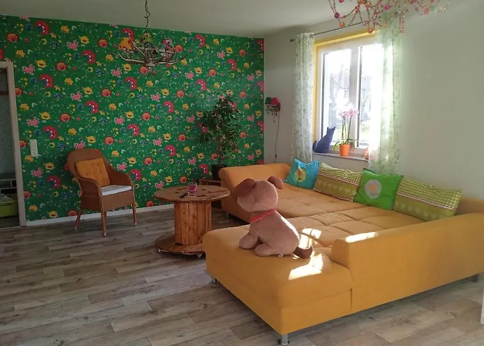 Appartement Gartenlaube *